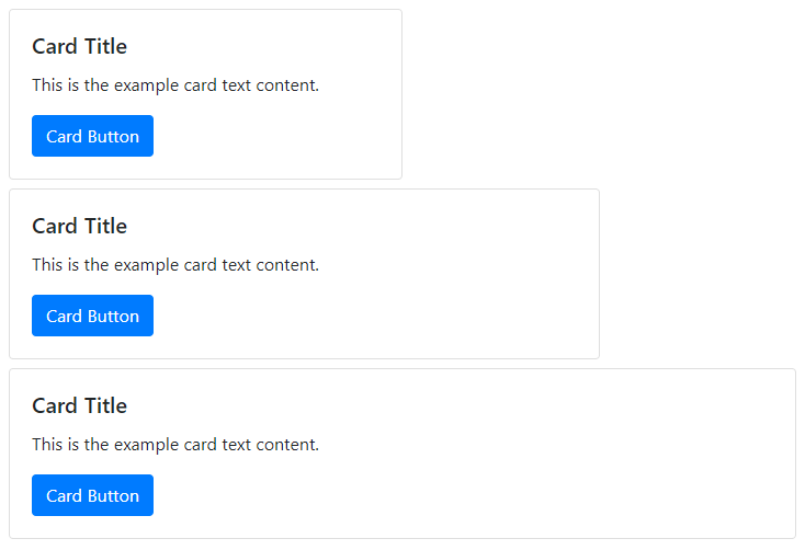 Bootstrap 4 Cards, Content Types, Sizing, and More