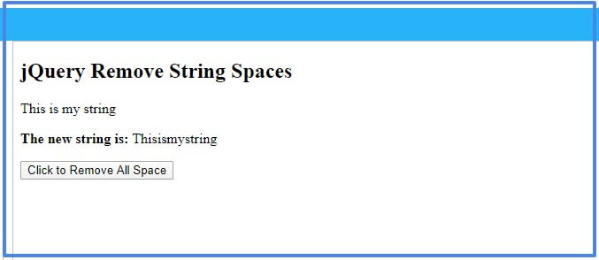 jquery to string