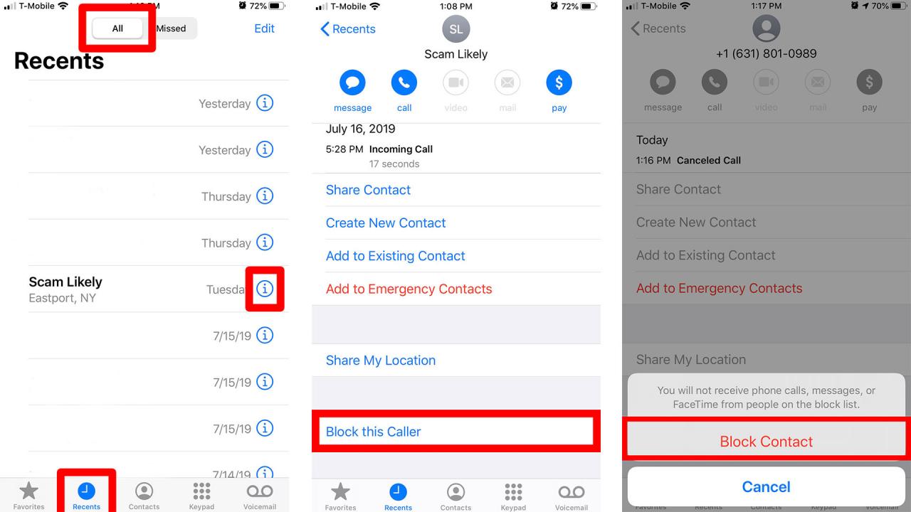 Cómo bloquear un número en tu iPhone • Tutoriales y Ayudas