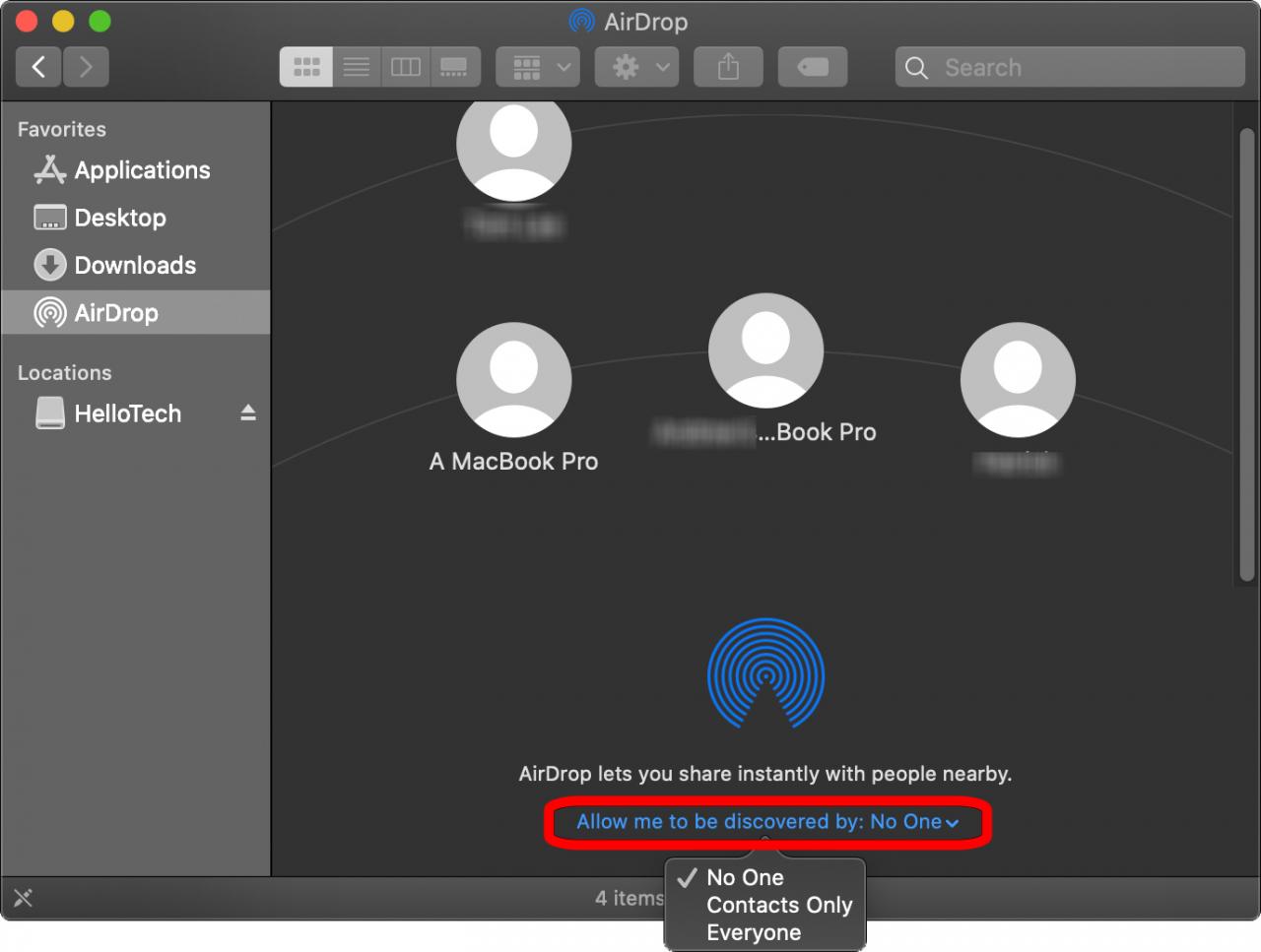 Cómo encender el AirDrop y usarlo en un iPhone y un Mac • Tutoriales y