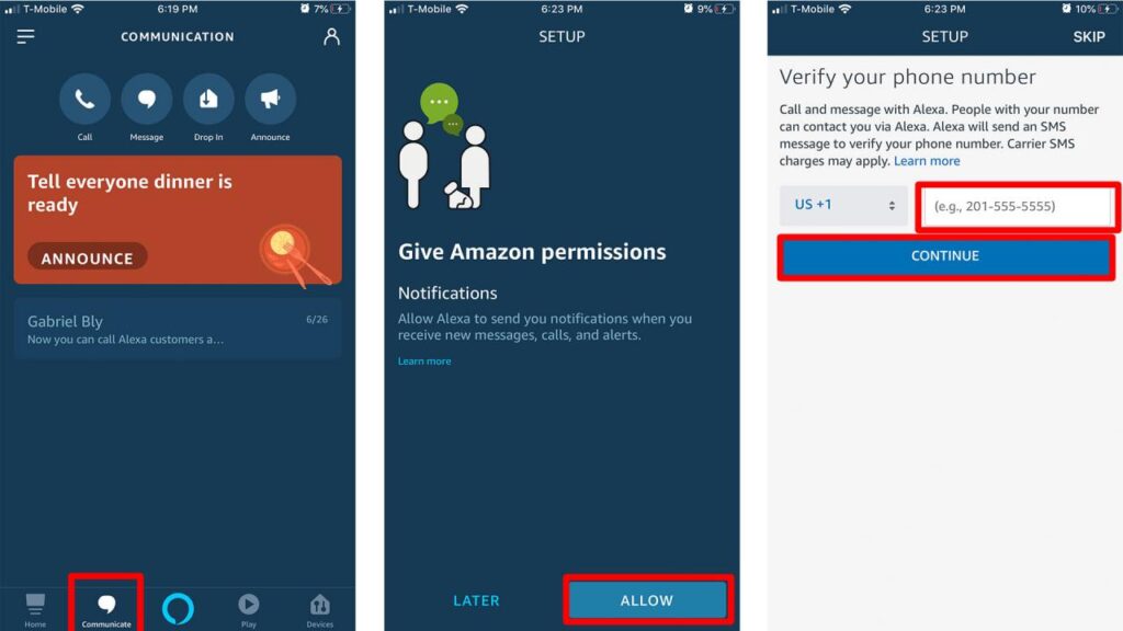 Cómo enviar mensajes de texto con Alexa • Tutoriales y Ayudas