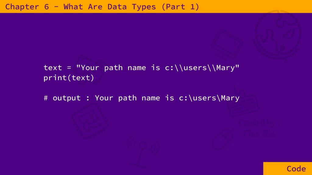 What Are Data Types (1) Tutorial Python