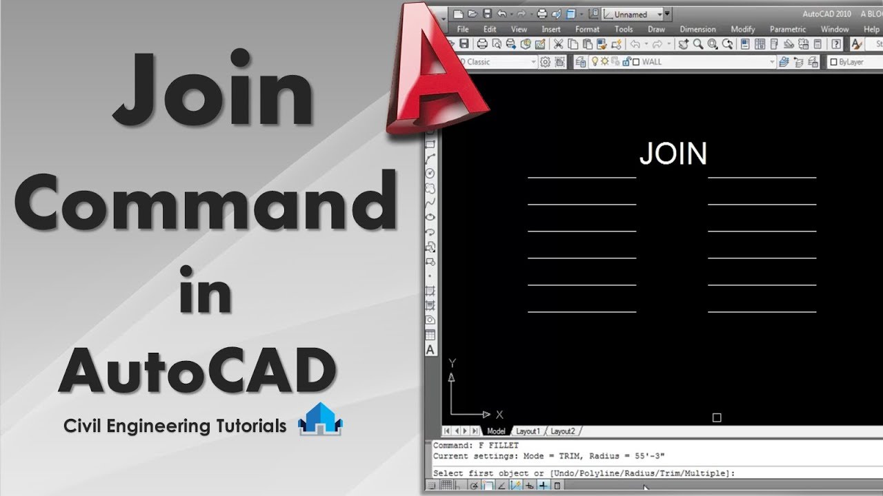 Mastering the JOIN Command in AutoCAD A Comprehensive Guide