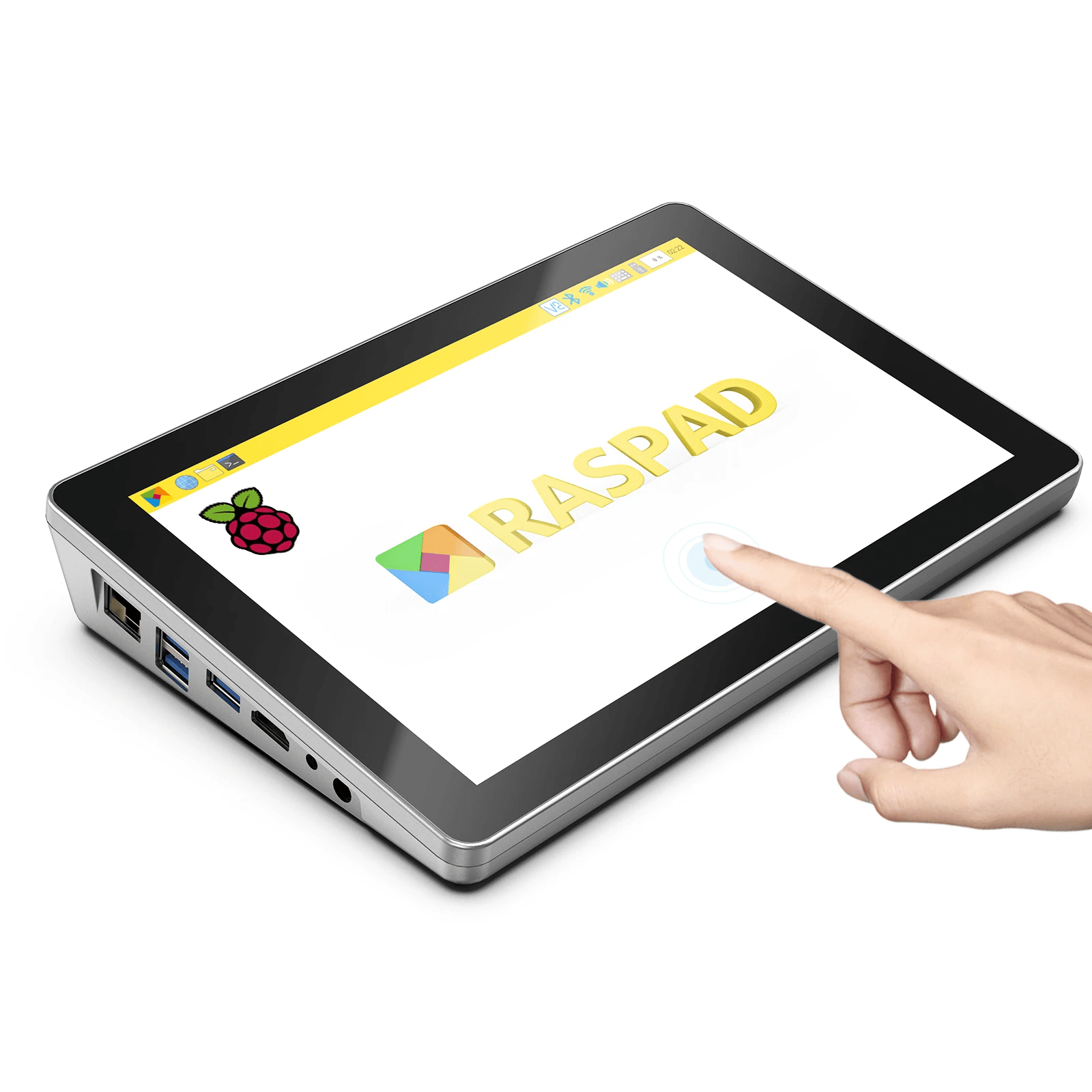 10.1" Raspberry Pi 4 Tablet Review of the RasPad 3