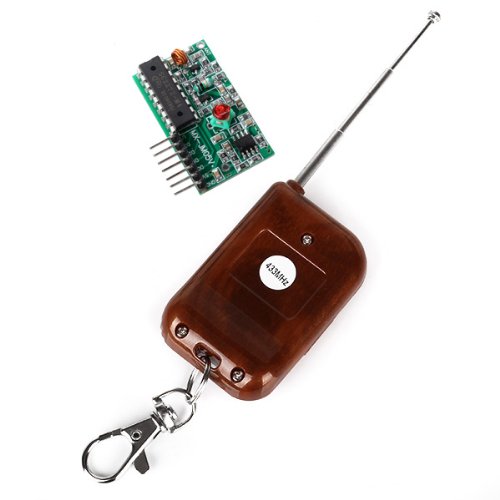 Remote Control a Raspberry Pi with 433Mhz Radio Transmitter