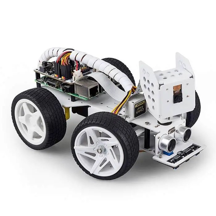 PiCarX Build a smart, selfdriving robot car with the Raspberry Pi
