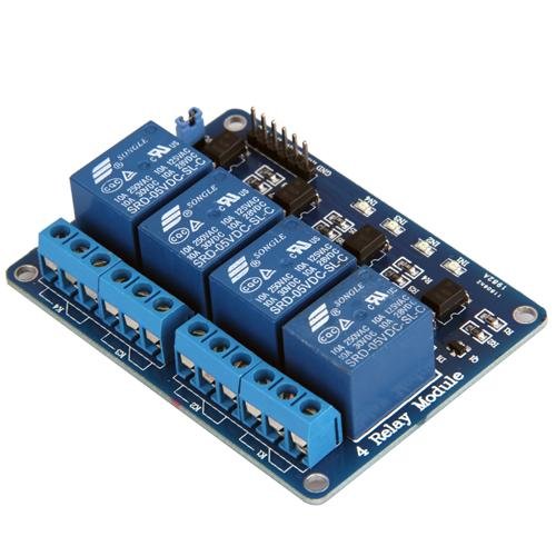 Raspberry Pi Control Relay switch via GPIO