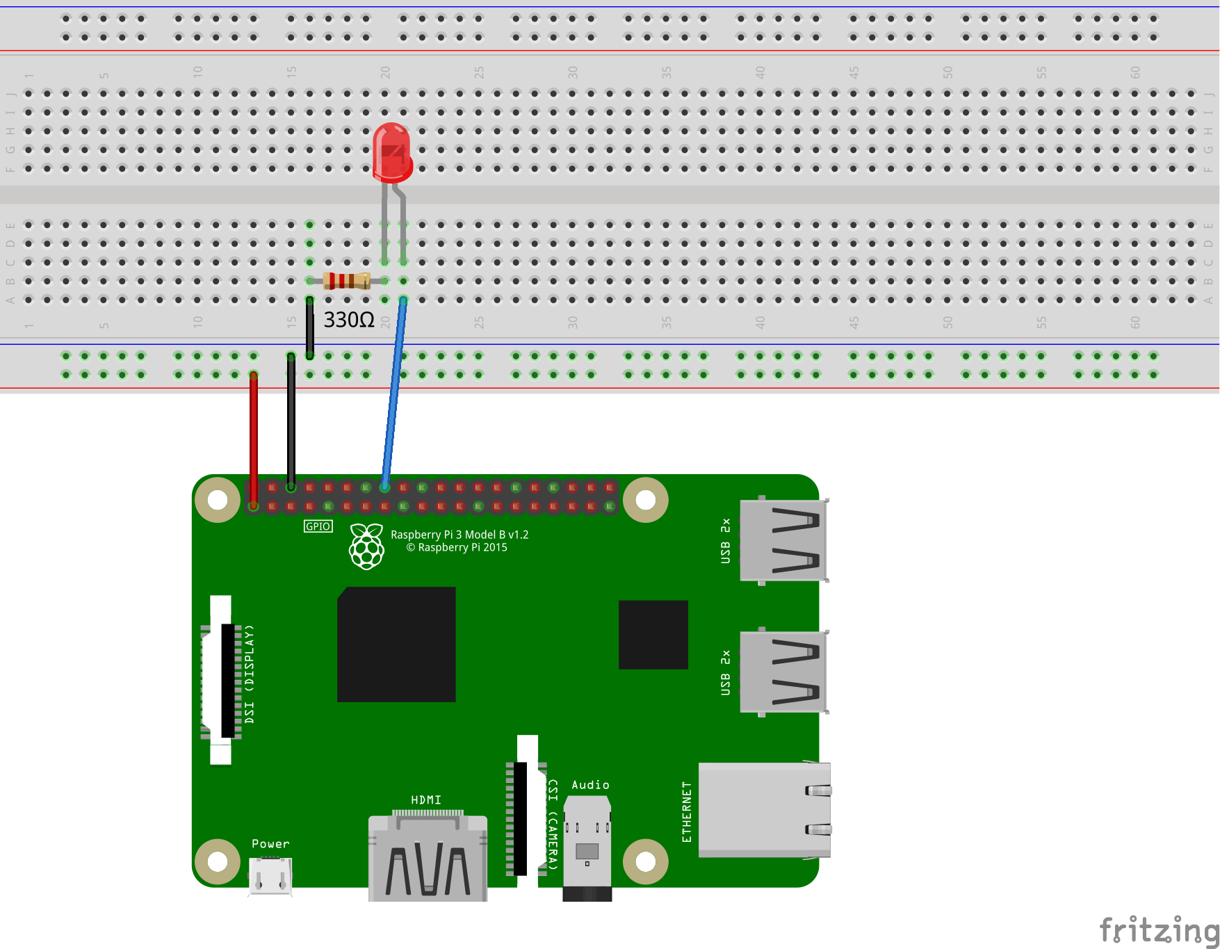 Learn to program on the Raspberry Pi control GPIO pins
