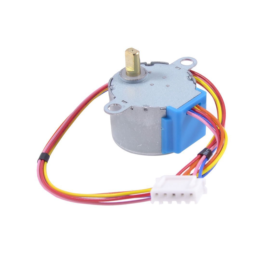 Raspberry Pi Schrittmotor ansteuern mit L293D / ULN2003A
