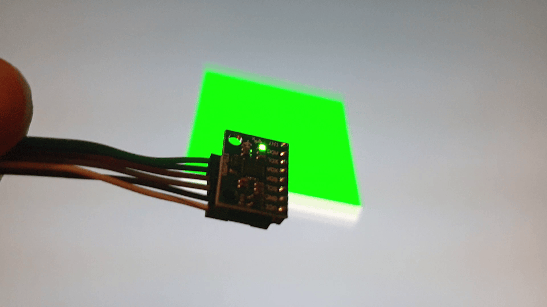 Rotationssensor MPU6050 mit WebGL am Raspberry Pi visualisieren