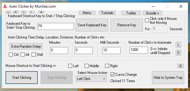 Best Auto Clicker of 2018 Auto Clicker Tutorials