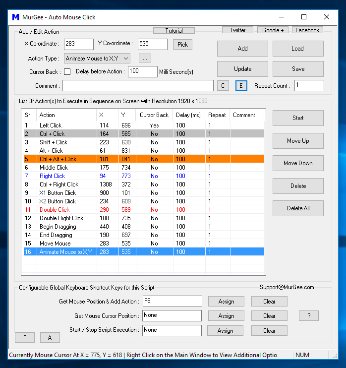 Auto Mouse Click Software Automate Windows with Mouse and Keyboard Automation Software