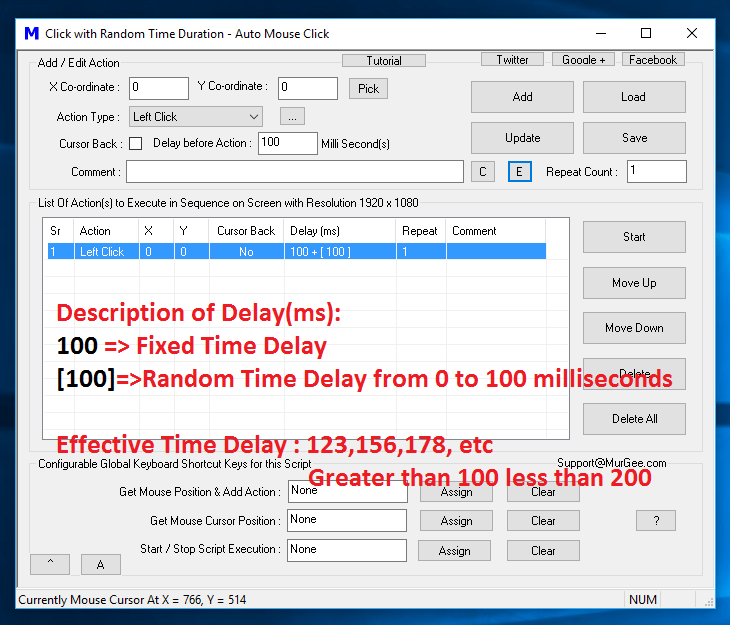 Automate Mouse Click with Random Time Delay Automate Windows with