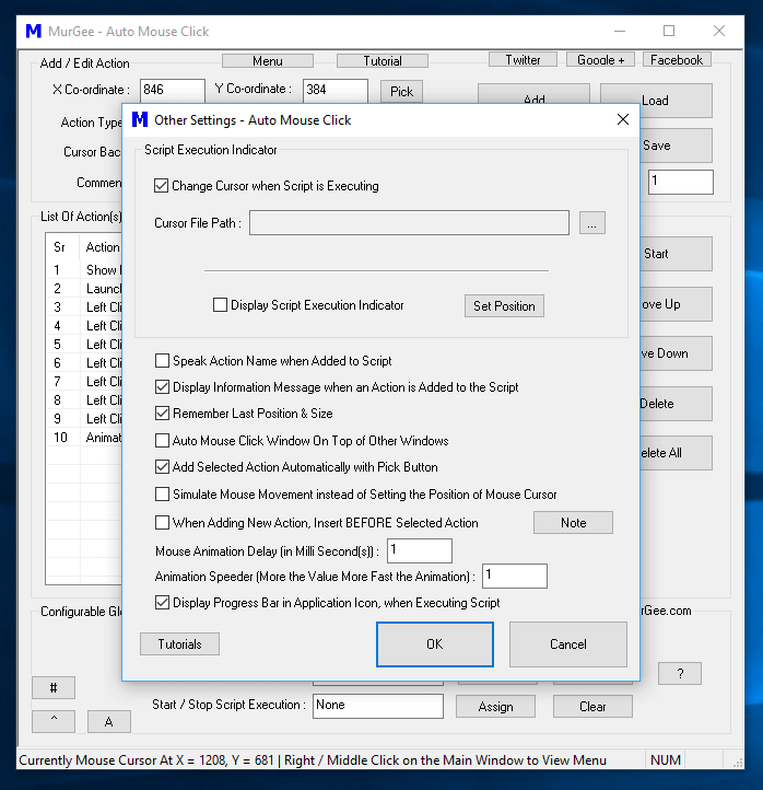 Auto Mouse Mover and Clicker with Auto Mouse Click Automate Windows