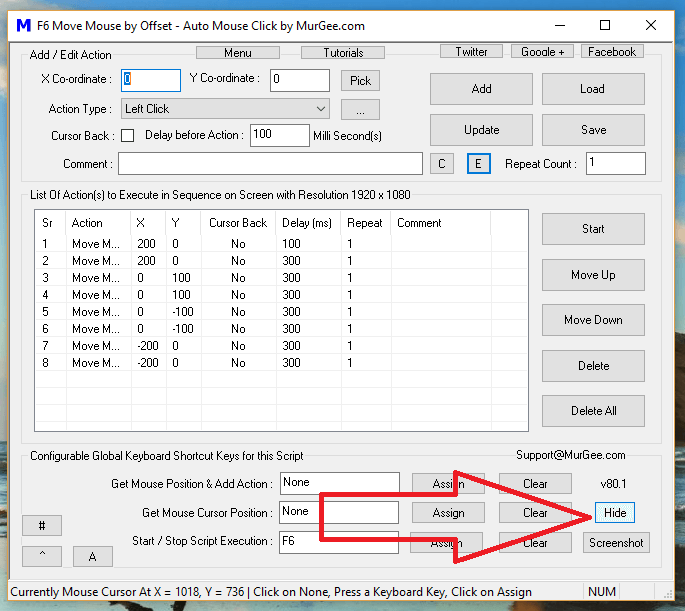 Running Multiple Instances of Auto Mouse Click Automate Windows with Mouse and Keyboard