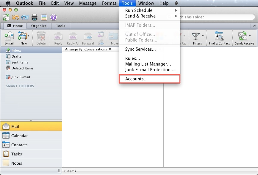 Set up icloud email account in outlook porafrican