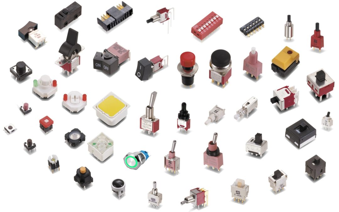 Commonly used Switches in Electronics Probots Online Tutorials