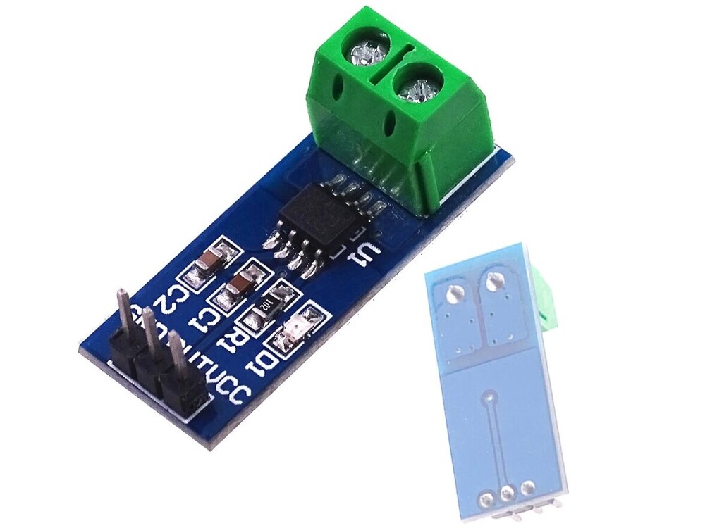 How to measure Current using ACS712 Current Sensor and Arduino