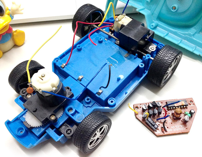 百元玩具車大改造 Webduino 綜合應用