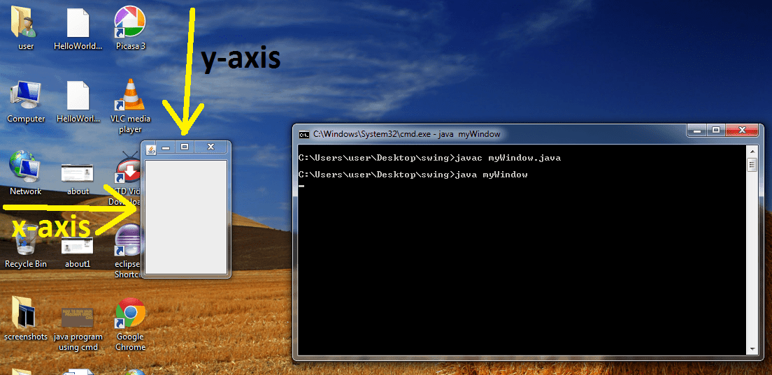 JFrame Tutorial in Java with Examples Java Swing