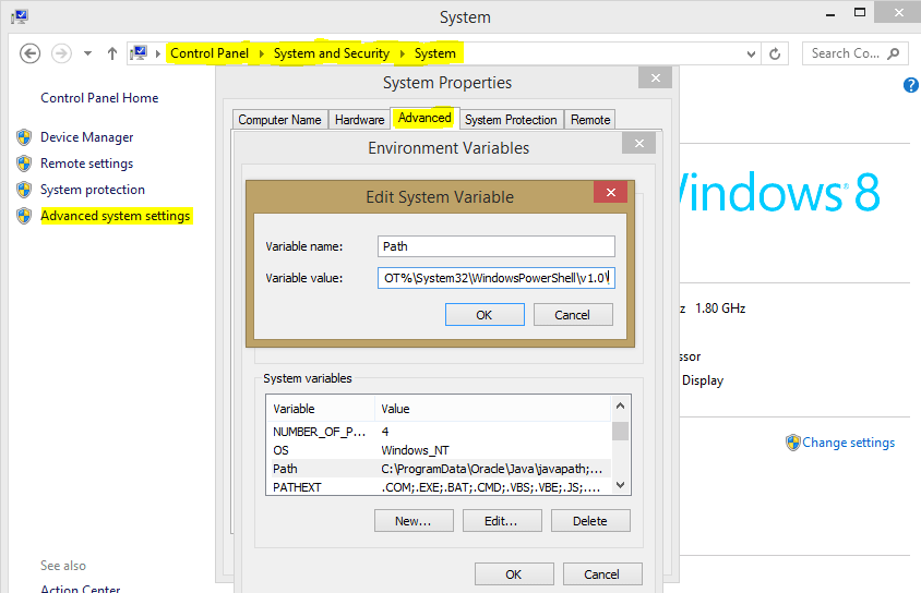 Java Path And Classpath Set java path and classpath