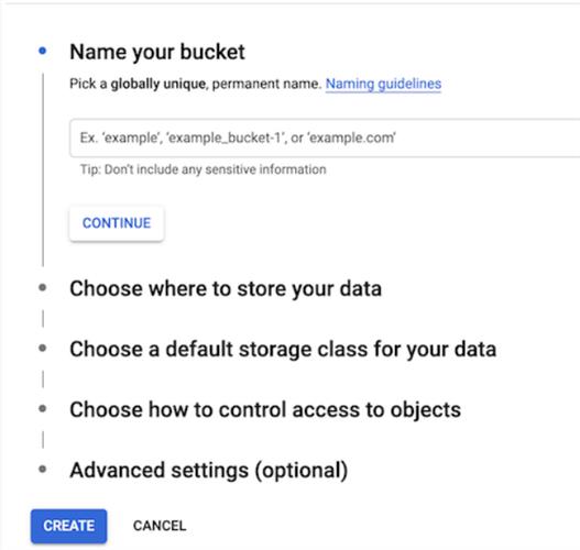 What is Google Cloud Bucket? Tutorials Link