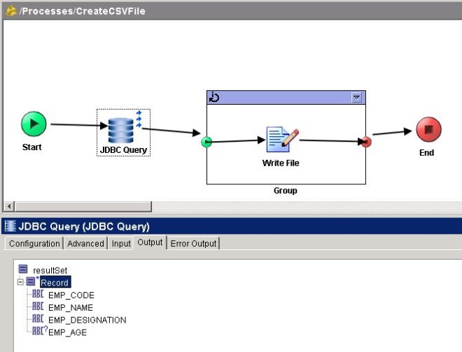 TIBCO Create CSV Tutorial Create CSV File In TIBCO Process