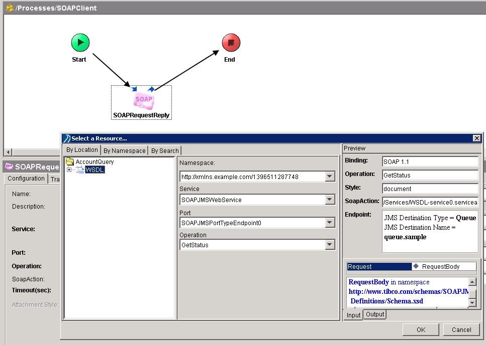 TIBCO SOAP JMS Tutorial How to Develop JMS Based  Service in TIBCO BW TutorialsPedia