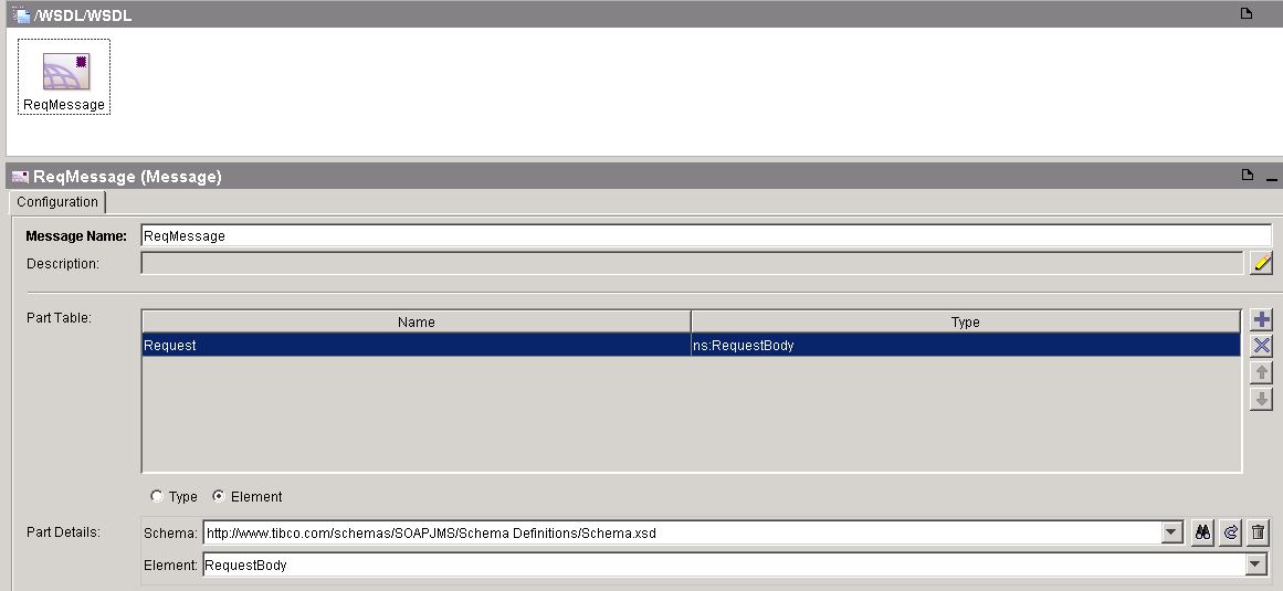 TIBCO SOAP JMS Tutorial Develop JMS Based  Service in BW