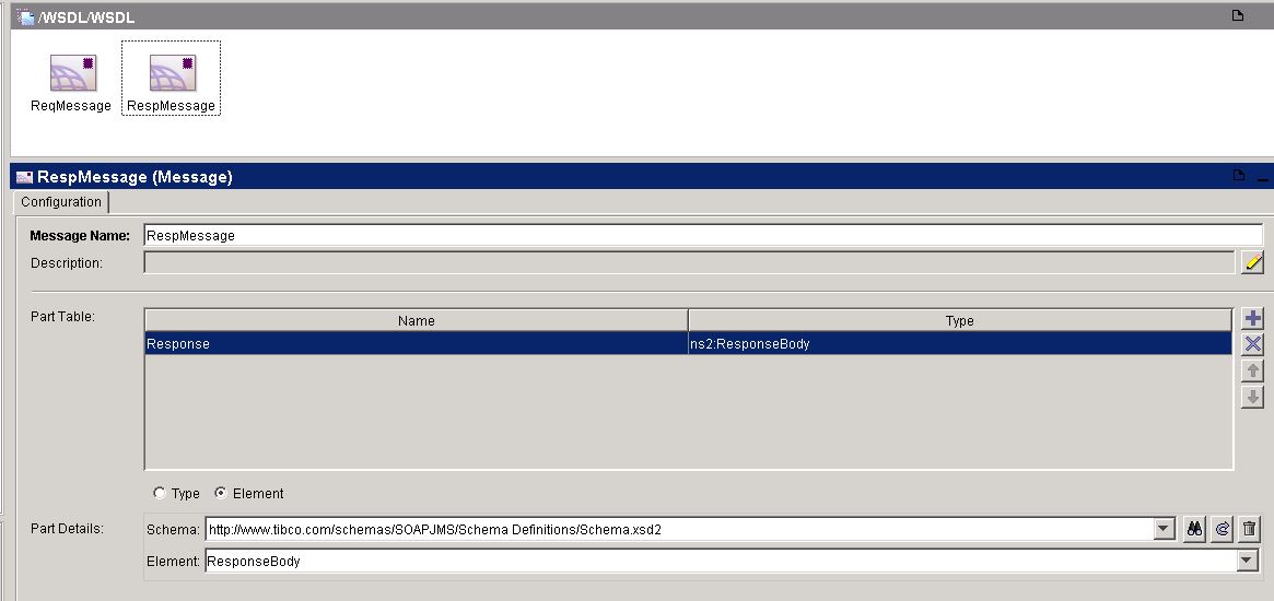 TIBCO SOAP JMS Tutorial Develop JMS Based  Service in BW