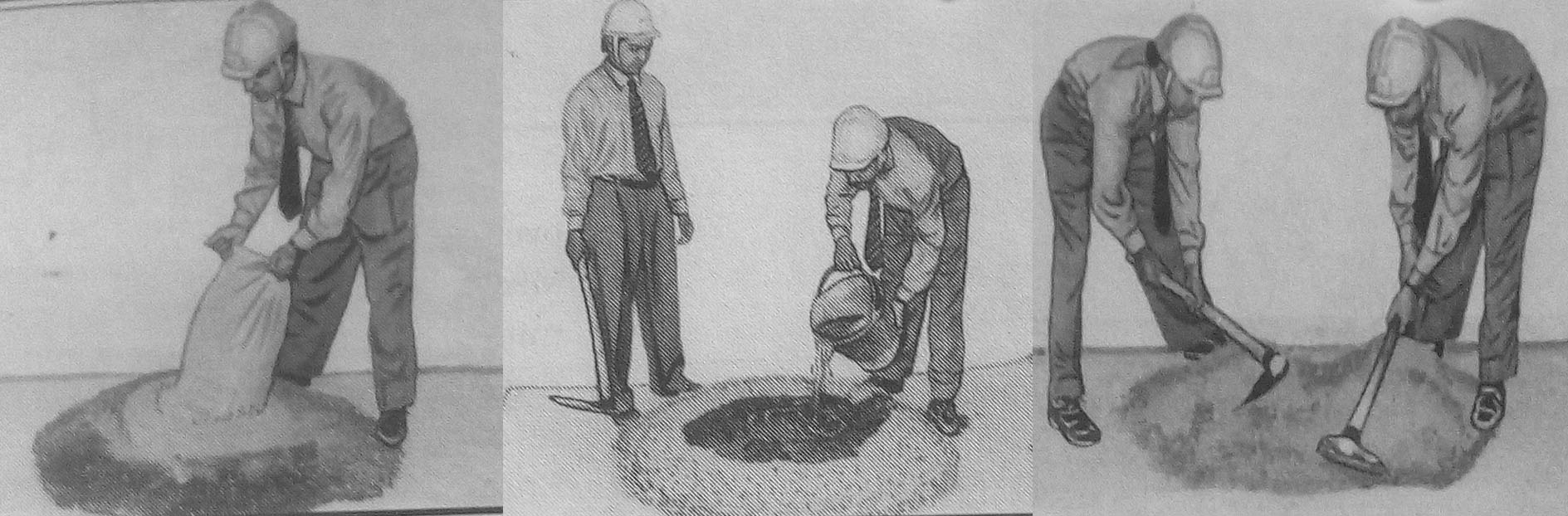 How to mix concrete at site? Mixing Type? Tutorials Tips civil engineering