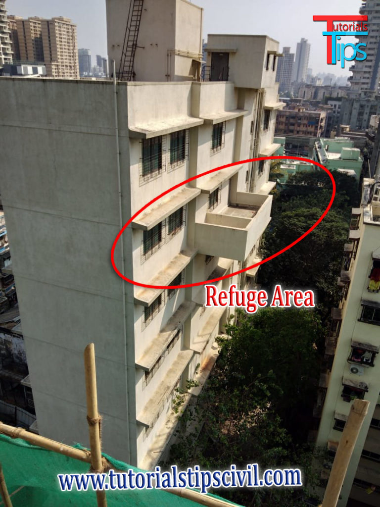 What is Refuge Area? In Building j Tutorials Tips Civil Engineering