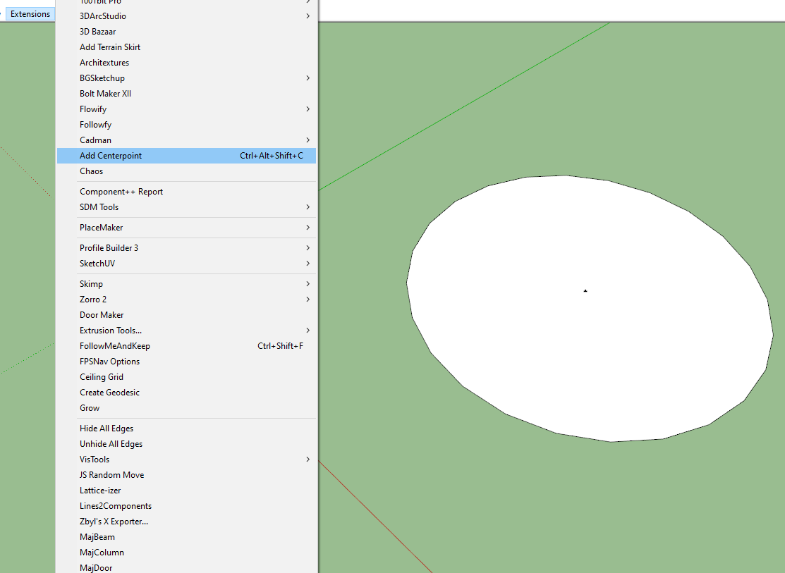 Bend geometry along a surface in SketchUp TutorialsUp