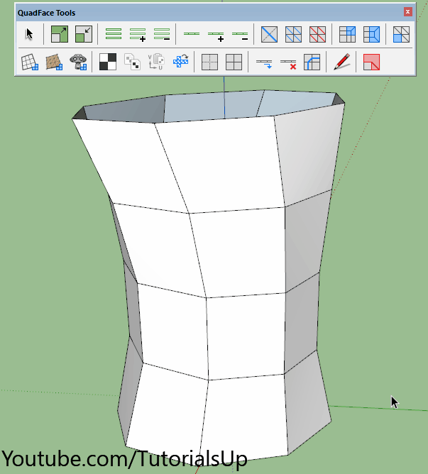 How to Round Complex Corners in SketchUp TutorialsUp