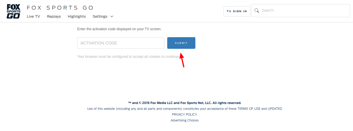 Activate Your Fox Sports Go On Fire TV