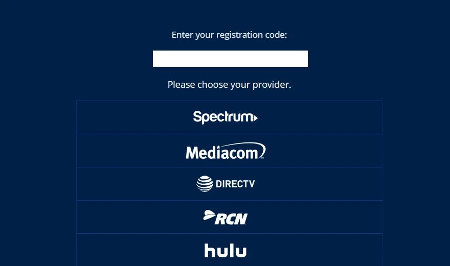 Activate Marquee Sports Network Channel