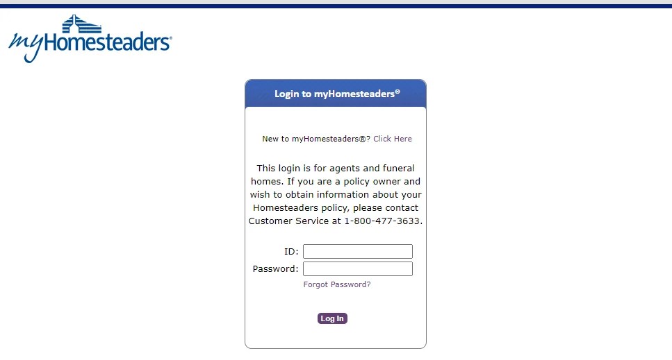 My Homesteaders Life Account Login