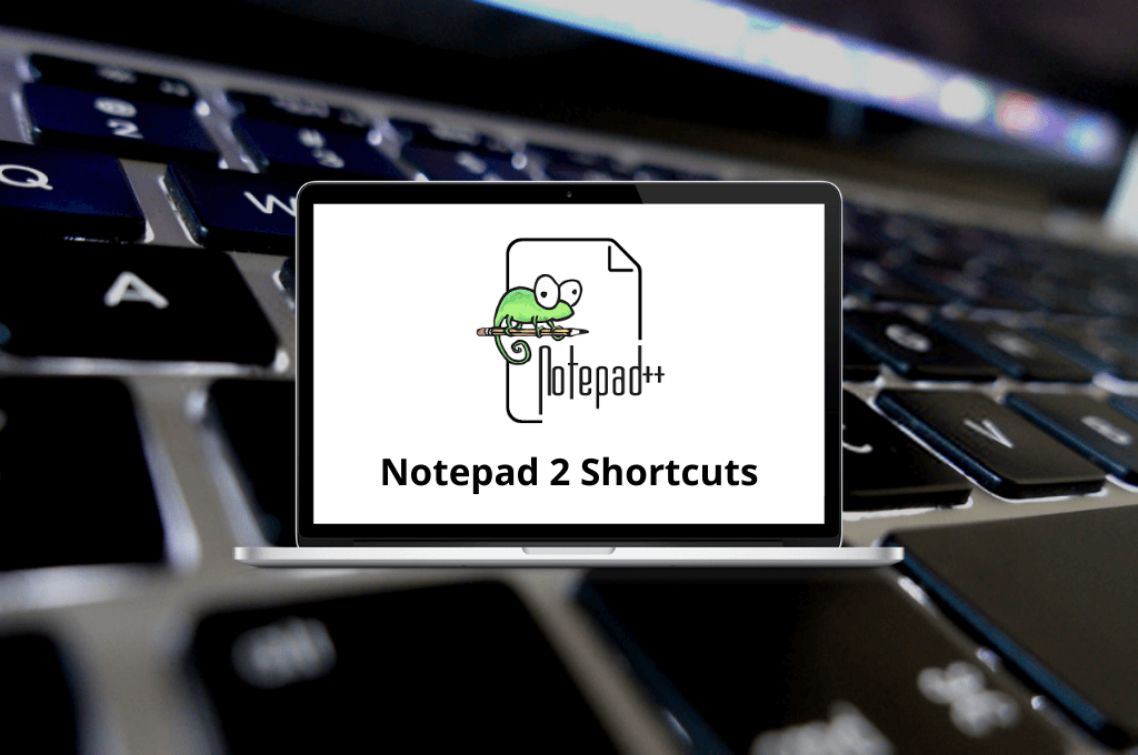 30 Notepad 2 Shortcuts Notepad Shortcut keys PDF