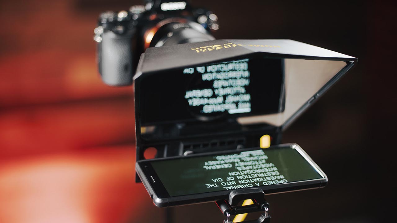 Melhor aplicativo de teleprompter gratuito para celular TutorialTec