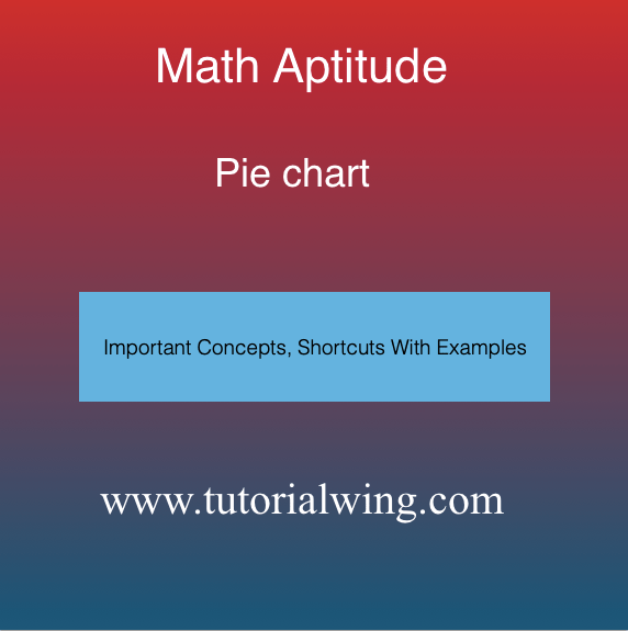 Pie Chart Questions And Answers With Examples Tutorialwing