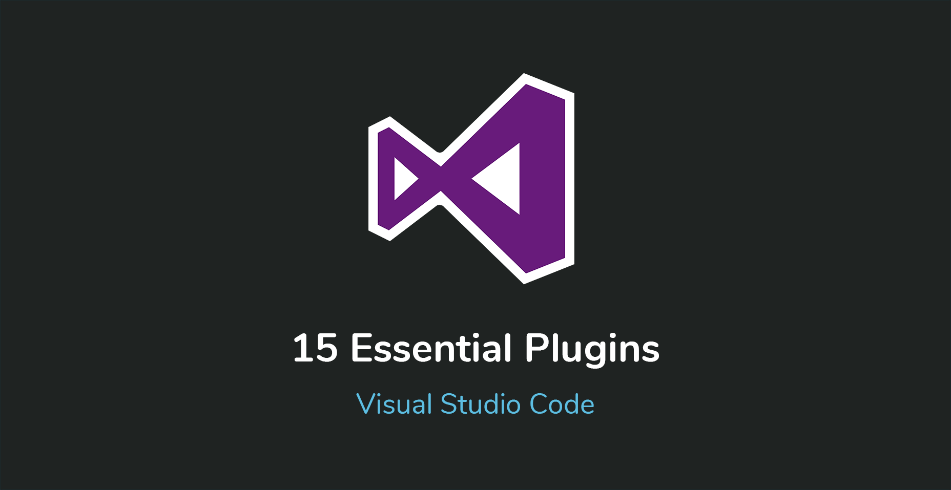 15 Essential Plugins for Visual Studio Code Tutorialzine
