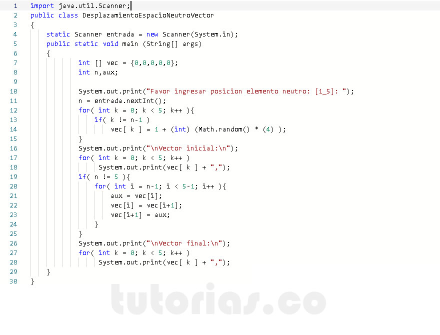 programación en java Tutorias.co Página 5
