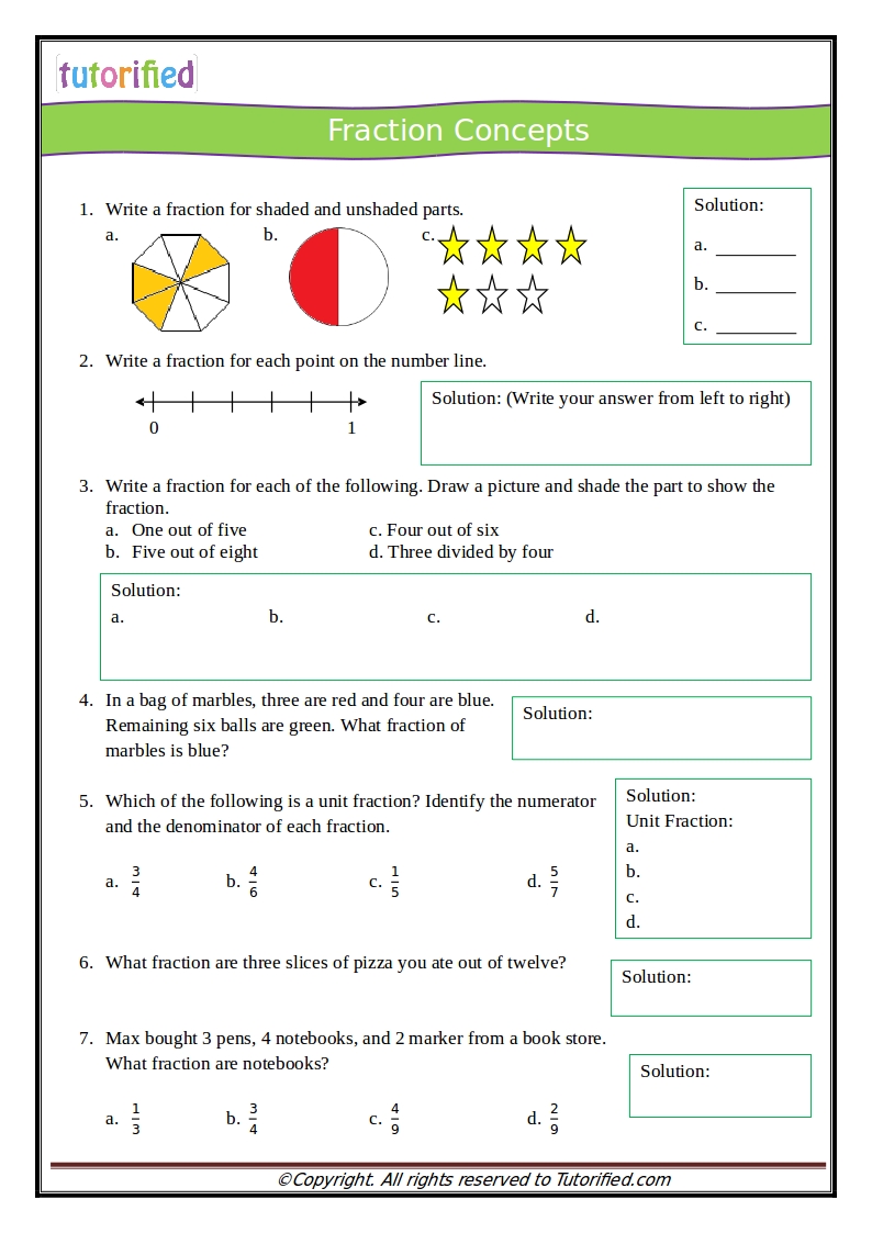 4th Grade Common Core Math Worksheets