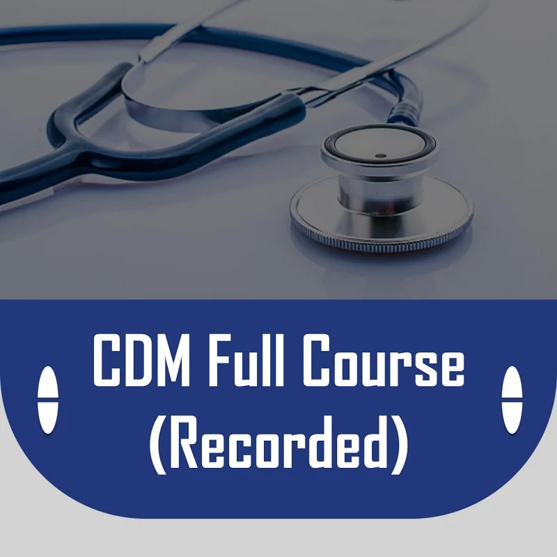 CDM Full Course (Recorded) TutorIMG