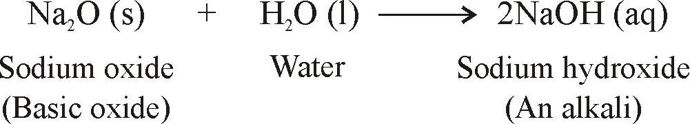 Chemical Equation Between Sodium Oxide And Water Tessshebaylo