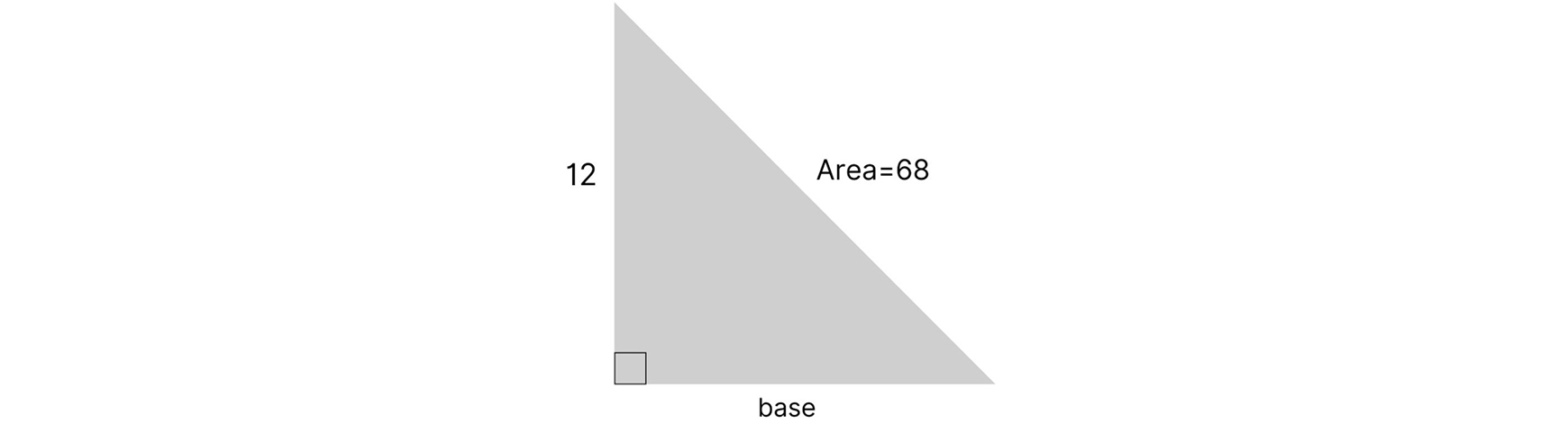 How to Find the Base, Height, and Area of Triangles (Right, Acute, or