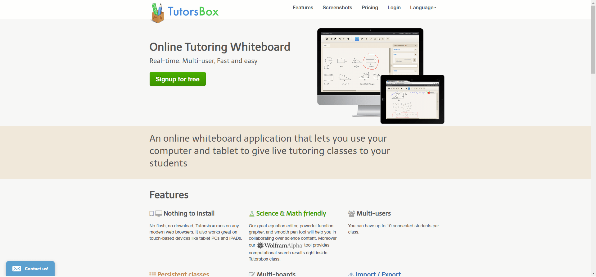 Top 8 Best Online Whiteboard for Tutoring Tutoroom Tutoring Site