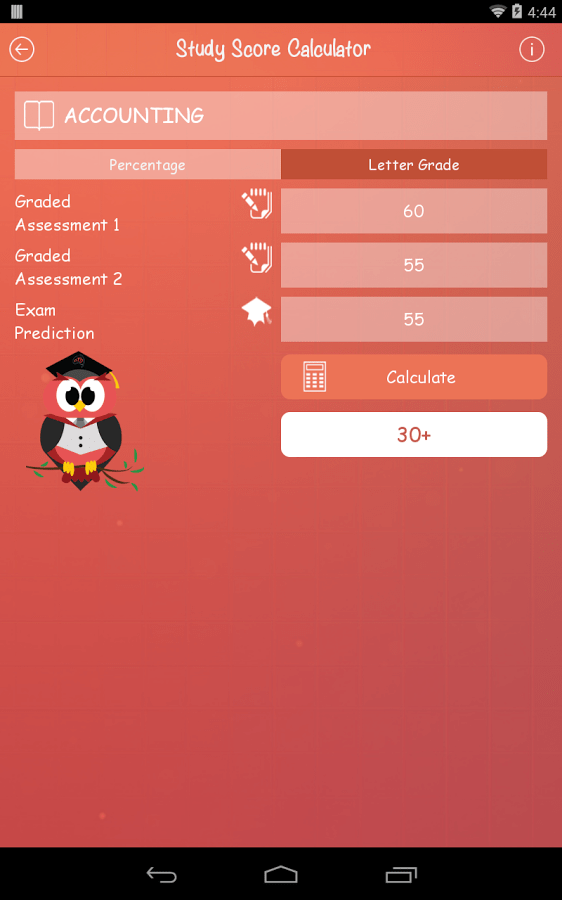 VCE Study Score Calculator Apps in iTunes & Android App Stores Find a