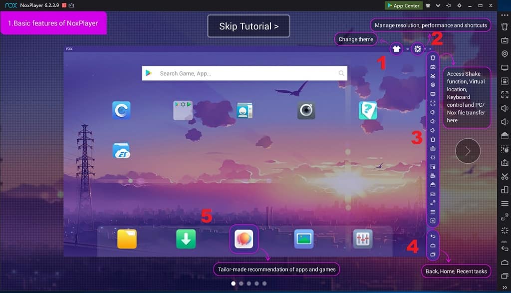 Nox App Player El Mejor Emulador Android Para WINDOWS 10 2024