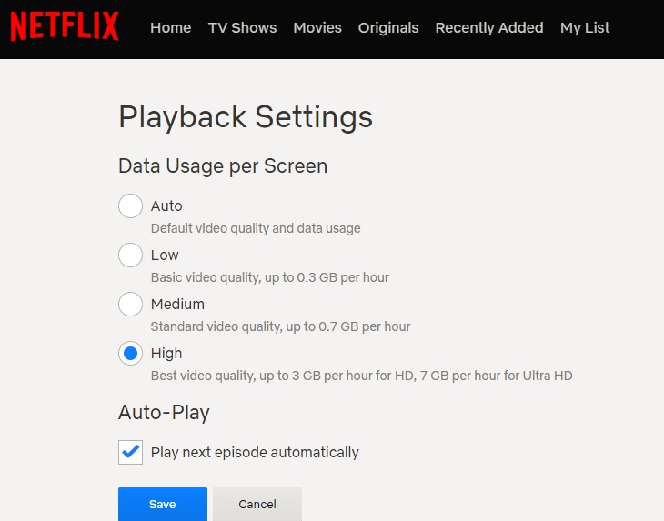 How to stream Netflix in the highest possible quality?